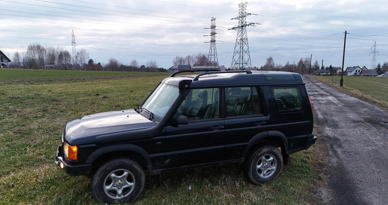 Land Rover Discovery cena 41234 przebieg: 269000, rok produkcji 2000 z Wisła małe 466